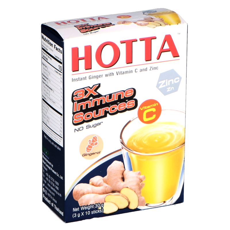Hotta - Instant Ginger with Vitamin C & Zinc