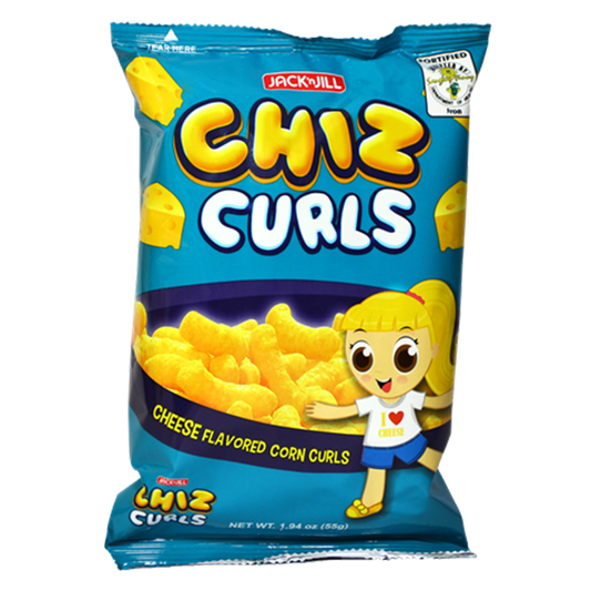 Chiz Curls Cheese Corn Curls