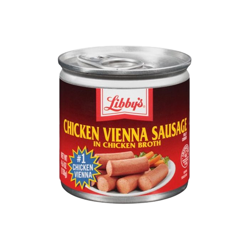 Libby's - Chicken Vienna Sausage 4,6 OZ