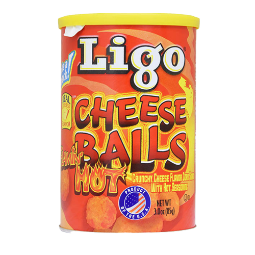 Ligo - Cheese Balls (Hot)