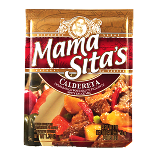 Mama Sita's - Spicy Sauce Mix - Caldereta (50 gr.)