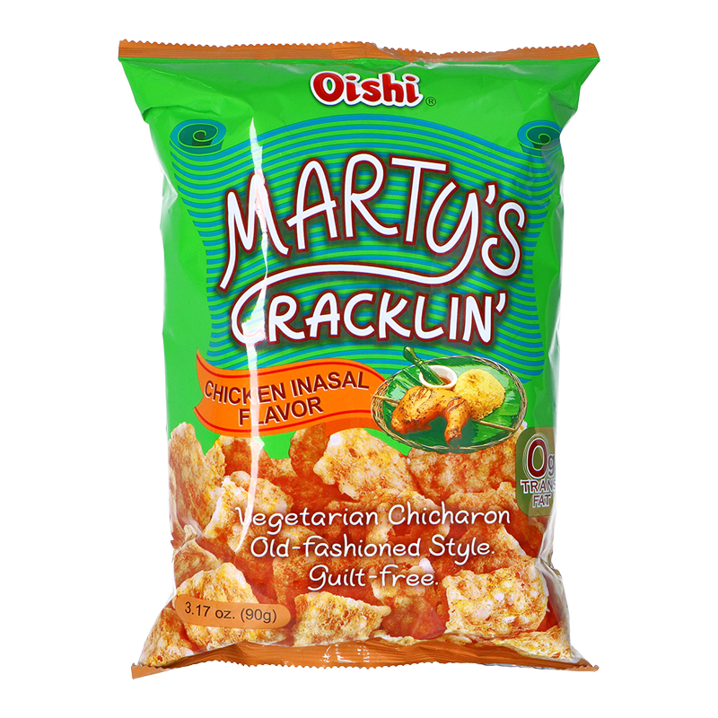 Oishi - Marty's Crackling Chicken Inasal Chicaron