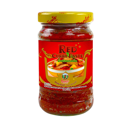Pantai - Red Curry Paste (Glass Jar)