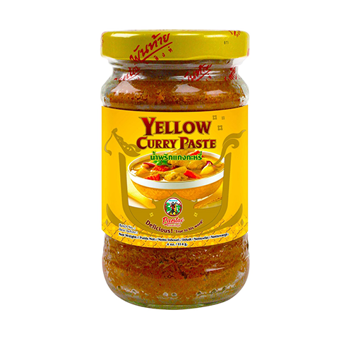 Pantai - Yellow Curry Paste (Glass Jar)
