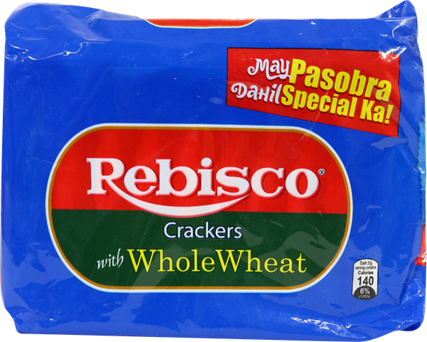 Rebisco Cracker with Whole Wheat