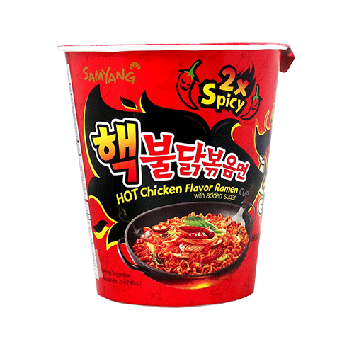 Samyang - Extreme Hot Chicken Ramen Cup 2x spicy