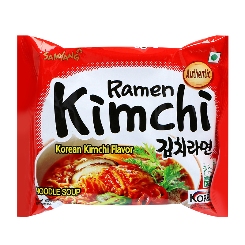 Samyang - Instant Noodle Kimchi Flavor