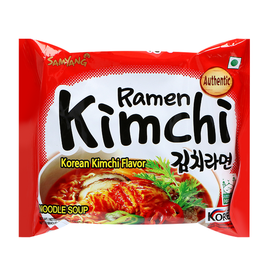 Samyang - Instant Noodle Kimchi Flavor