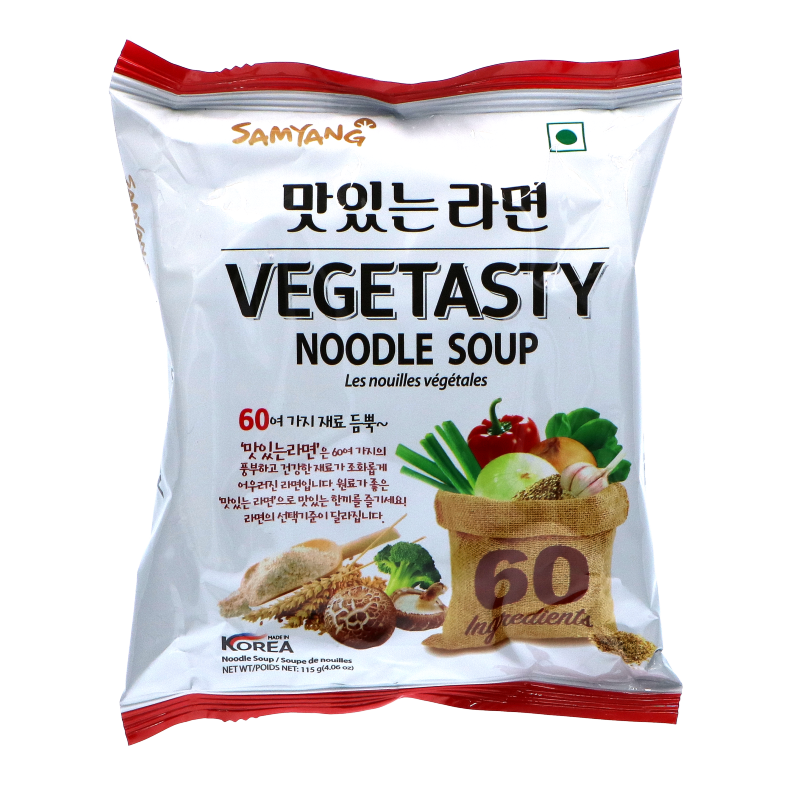 Samyang - Vegetasty Noodle Soup