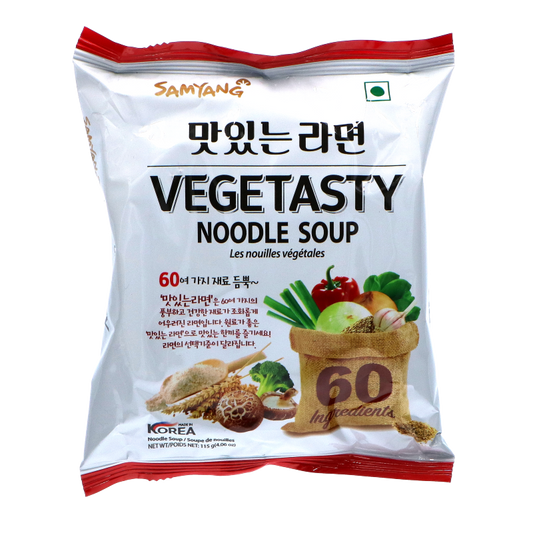 Samyang - Vegetasty Noodle Soup