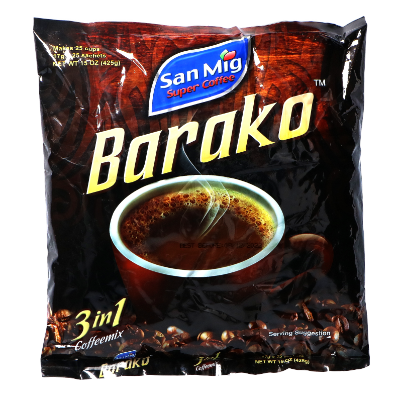 San Mig -  Coffee 3 in 1 Barako Strip