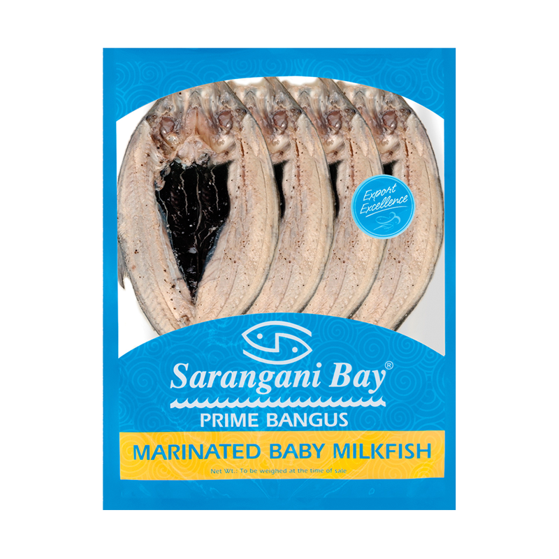 Sarangani Bay - Baby Split Marinated Milkfish