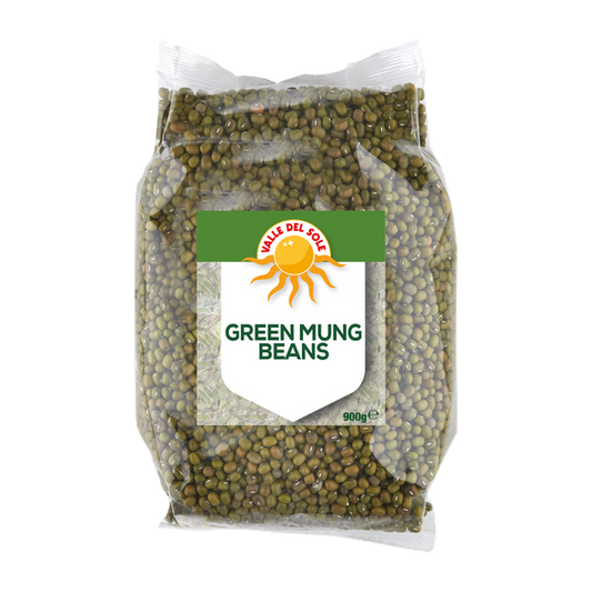 Valle Del Sole - Green Mung Beans Polished