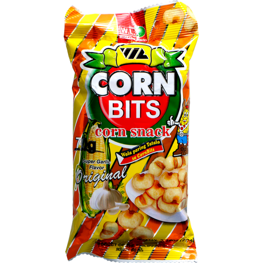 W.L. - Corn Bits - Original Super Garlic Flavour