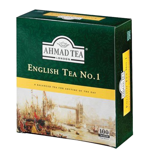 Ahmad English Tea (100ST)