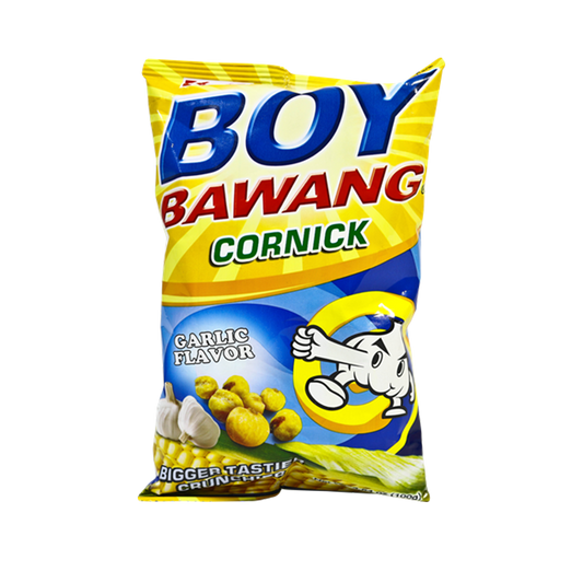 Boy Bawang Cornick - Garlic Flavour (100 gr.)