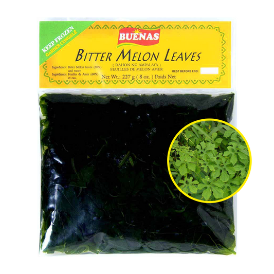 Buenas – Bittermelon Leaves (Ampalaya)