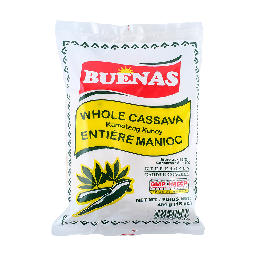 Buenas - Whole Peeled Cassava