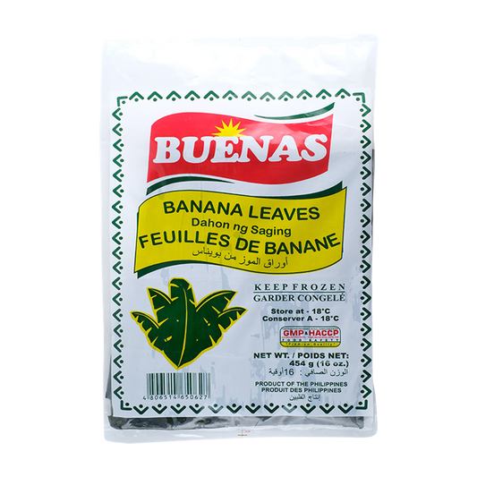 Buenas - Banana Leaves