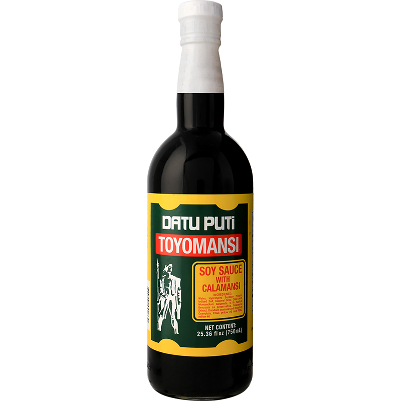 Datu Puti - Toyomansi - Soy Sauce with Calamansi