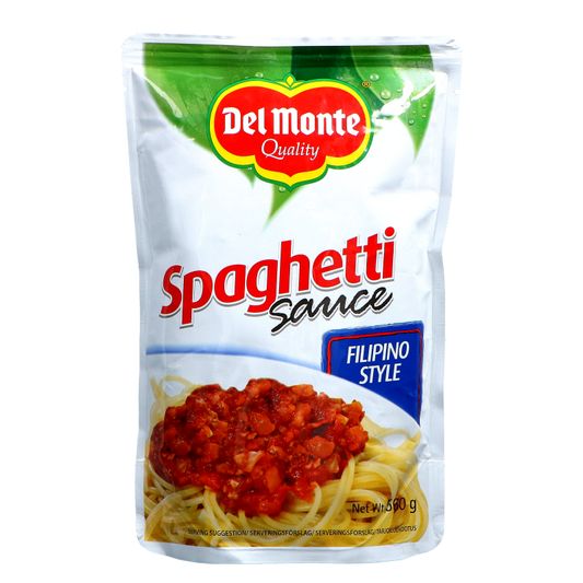 Del Monte - Spaghetti Sauce Filipino Style