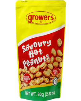 Growers Savory Hot Peanuts