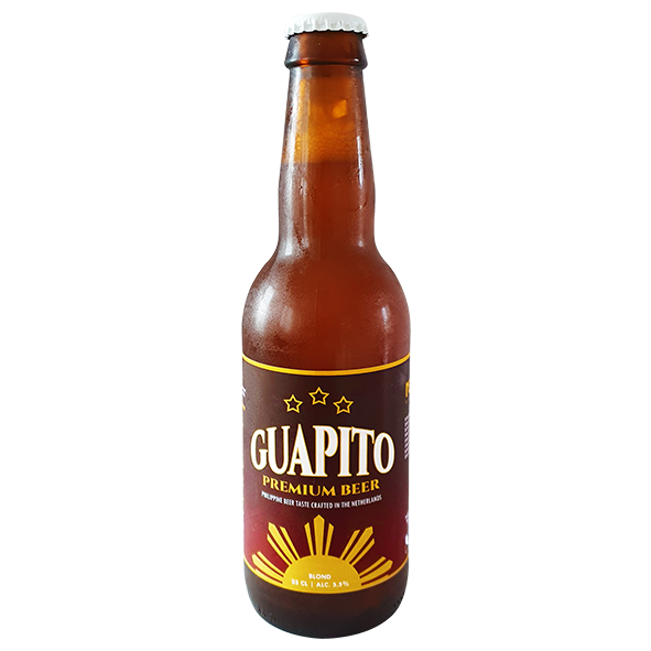 Guapito Premium Beer (330ml)