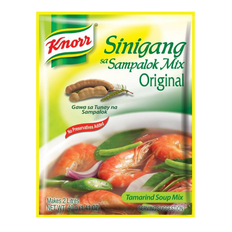 Knorr - Sinigang sa Sampalok Mix Original Tamarind Mix (40 gr.)