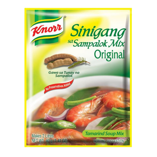 Knorr - Sinigang sa Sampalok Mix Original Tamarind Mix (40 gr.)