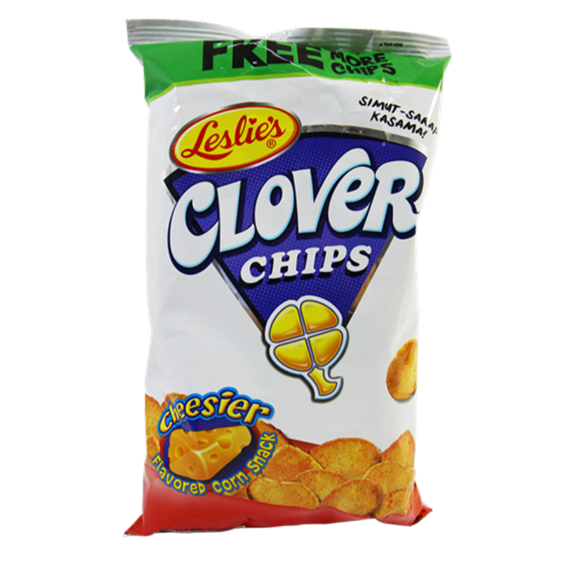 Leslie - Clover Chips - Cheese