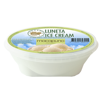 Luneta - Ice Cream Macapuno (Coconut)