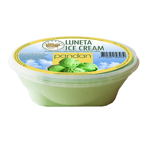Luneta - Ice Cream Pandan
