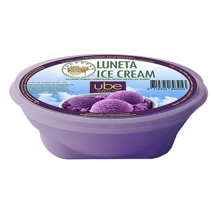 Luneta - Ice Cream Ube (Purple yam)