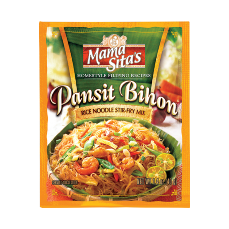 Mama Sita's - Rice Noodle Stir Fry Mix - Pansit Bihon (40 gr.)
