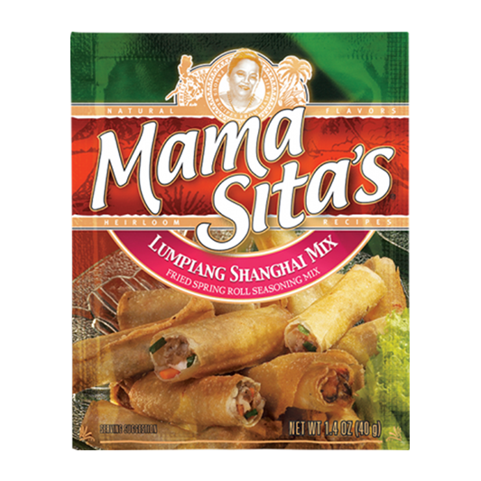 Mama Sita's - Fried Spring Roll Mix - Lumpiang Shanghai (40 gr.)