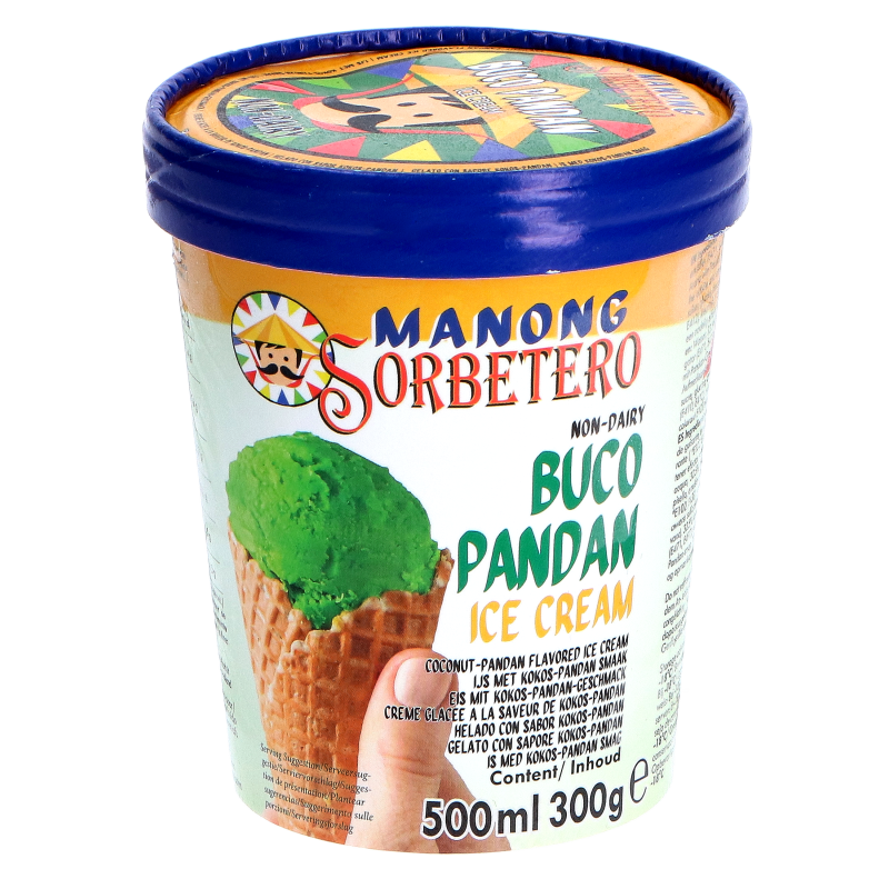 Manong Sorbetero - Buco Pandan Ice Cream