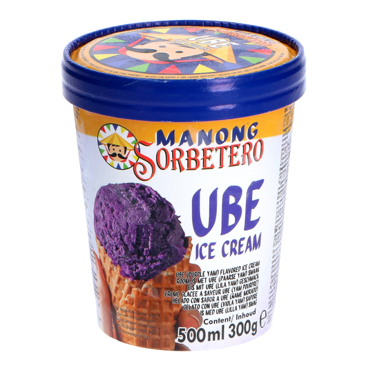 Manong Sorbetero - Ube Ice Cream