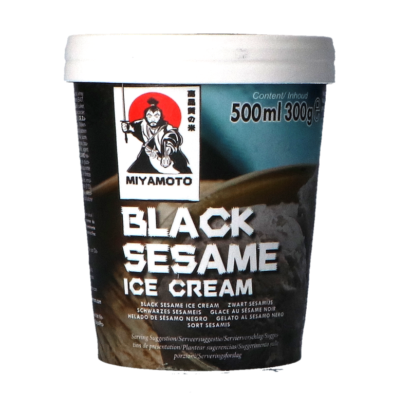 Miyamoto - Black Sesame Ice Cream