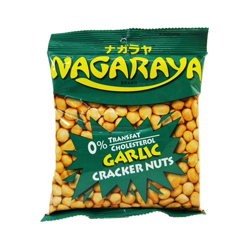 Nagaraya - Crackers Nuts - Garlic