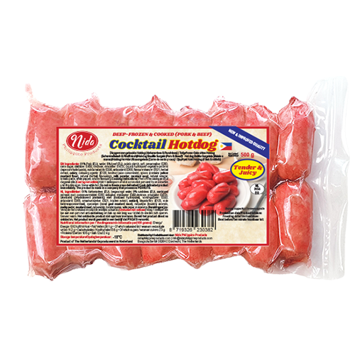 Nida - Hotdog Cocktail (18 sausages)