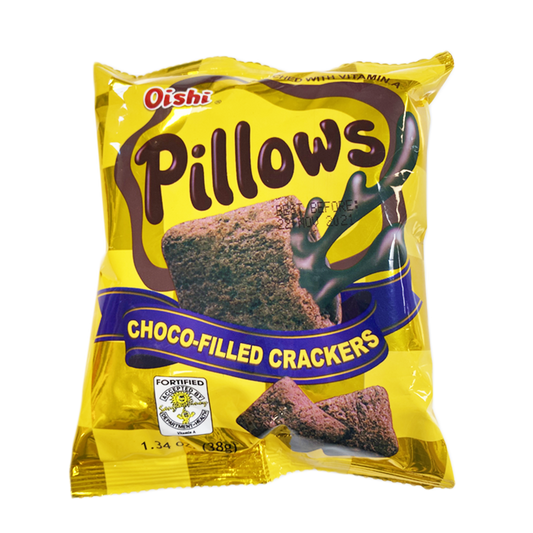 Oishi - Pillows Choco-filled Crackers