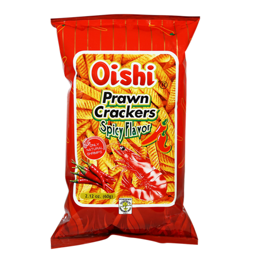 Oishi - Prawn Crackers (spicy)