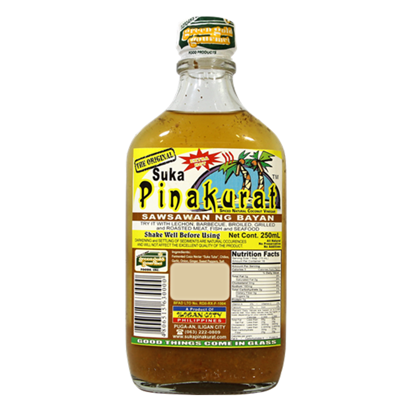 Suka Pinakurat Vinegar