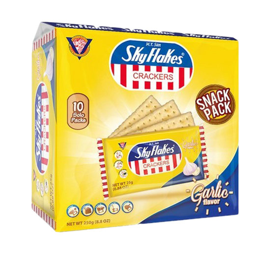 M.Y. San - Sky Flakes Crackers - Garlic Snack Pack