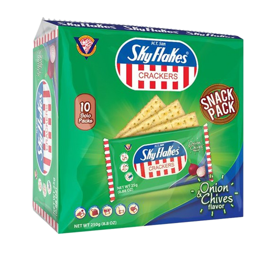 M.Y. San - Sky Flakes Crackers - Onion Snack Pack