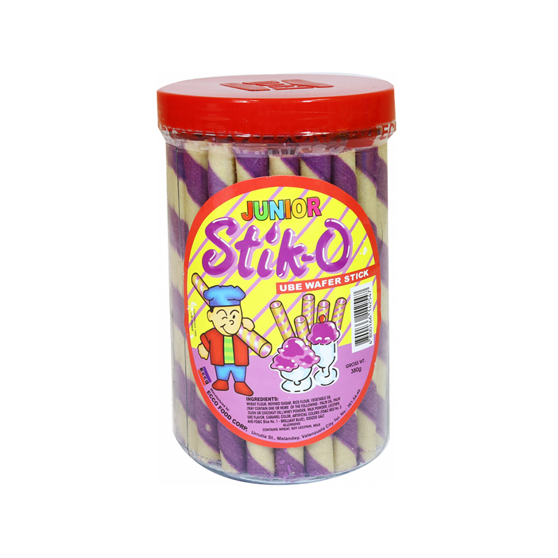 Stik-O - Ube Wafer Stick (380 gr.)