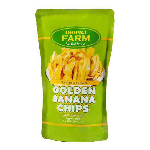 Tropic's Farm - Banana Chips (150 gr.)
